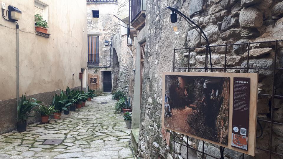 El Pessebre vivent de Sant Guim de la Plana al carrer - Sant Guim de la Plana