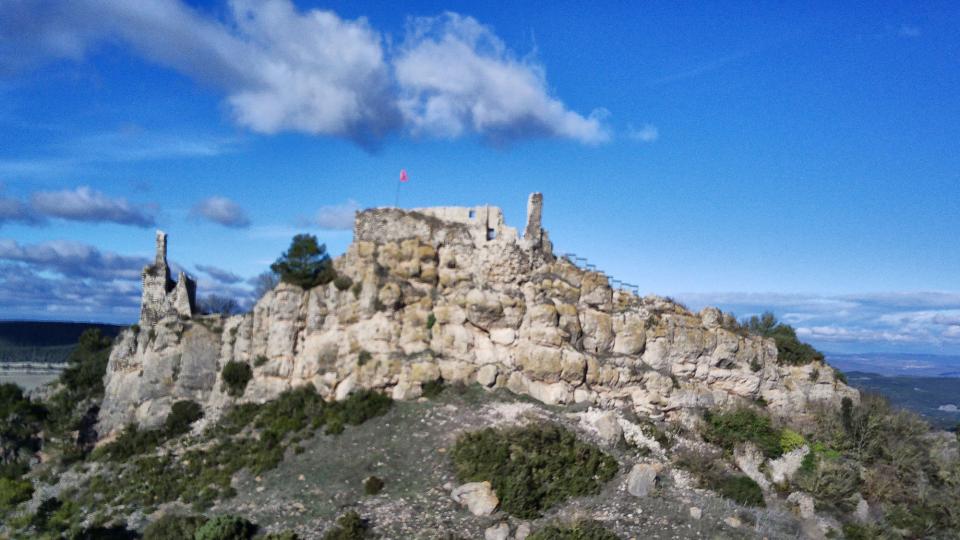 29 de Desembre de 2020 Castell de Queralt  Bellprat -  Ramon Sunyer