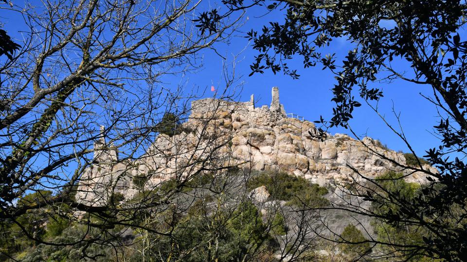 29.12.2020 Castell de Queralt  Bellprat -  Ramon Sunyer