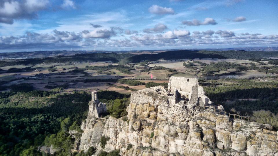 29.12.2020 Castell de Queralt  Bellprat -  Ramon Sunyer