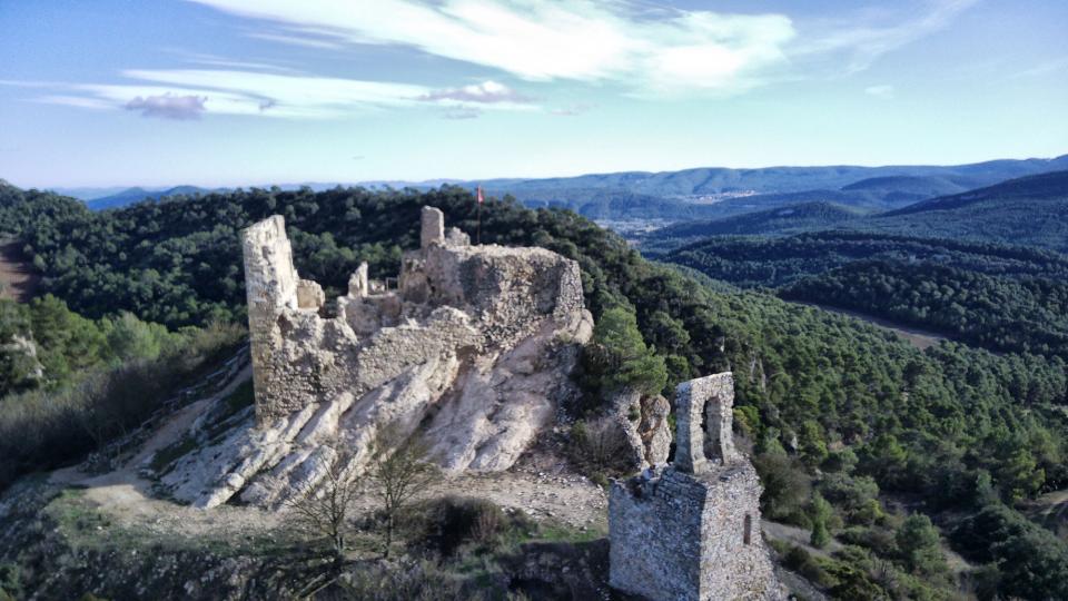 29 de Desembre de 2020 Castell de Queralt  Bellprat -  Ramon Sunyer