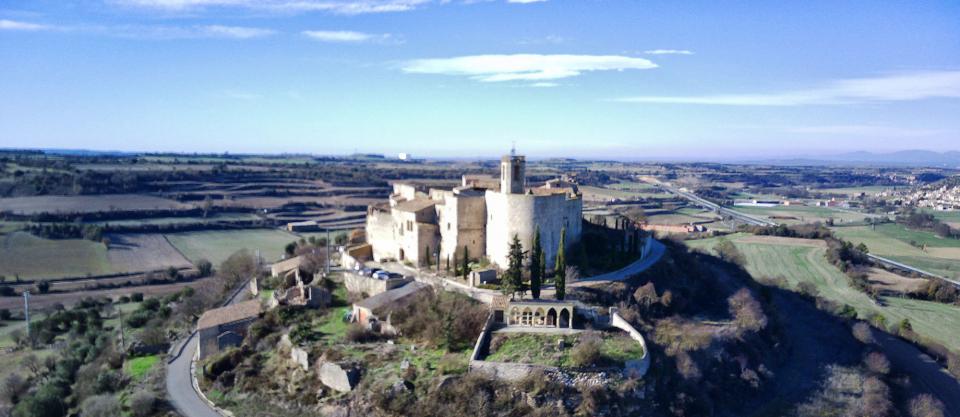 26 de Desembre de 2020 vista aèria  Montfalcó Murallat -  Ramon Sunyer