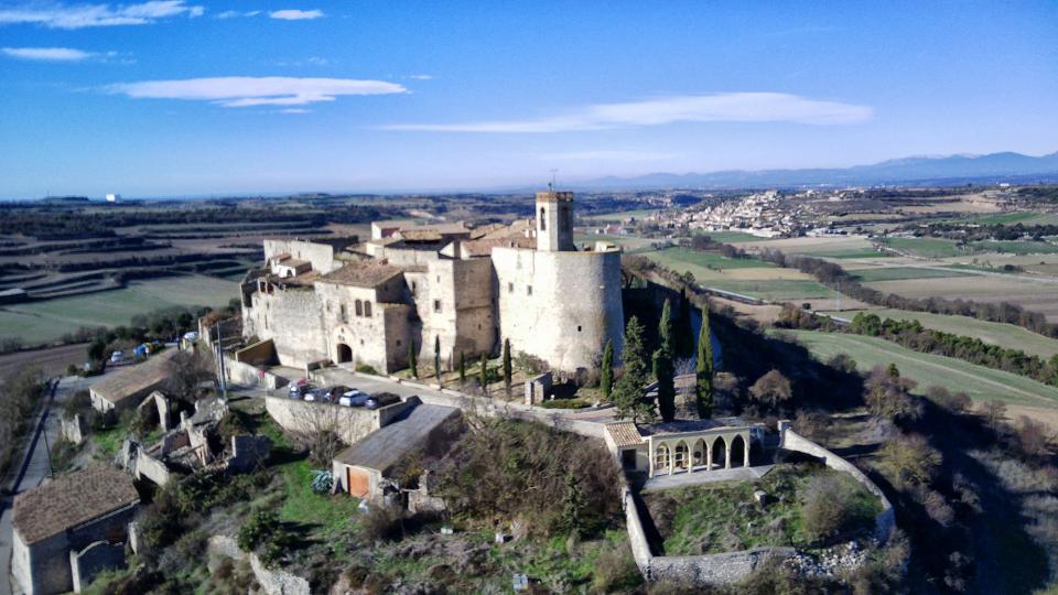 26 de Desembre de 2020 vista aèria  Montfalcó Murallat -  Ramon Sunyer