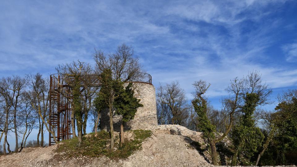 20.2.2021 Torre de Vilalta  La Tallada -  Ramon Sunyer