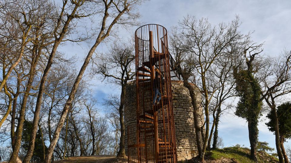 20.2.2021 Torre de Vilalta  La Tallada -  Ramon Sunyer