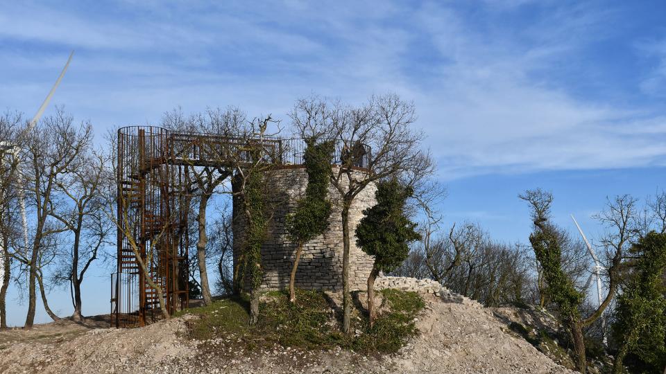 20.2.2021 Torre de Vilalta  La Tallada -  Ramon Sunyer