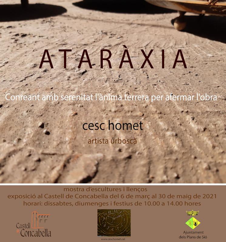  Exhibition 'Ataràxia' de Cesc Homet