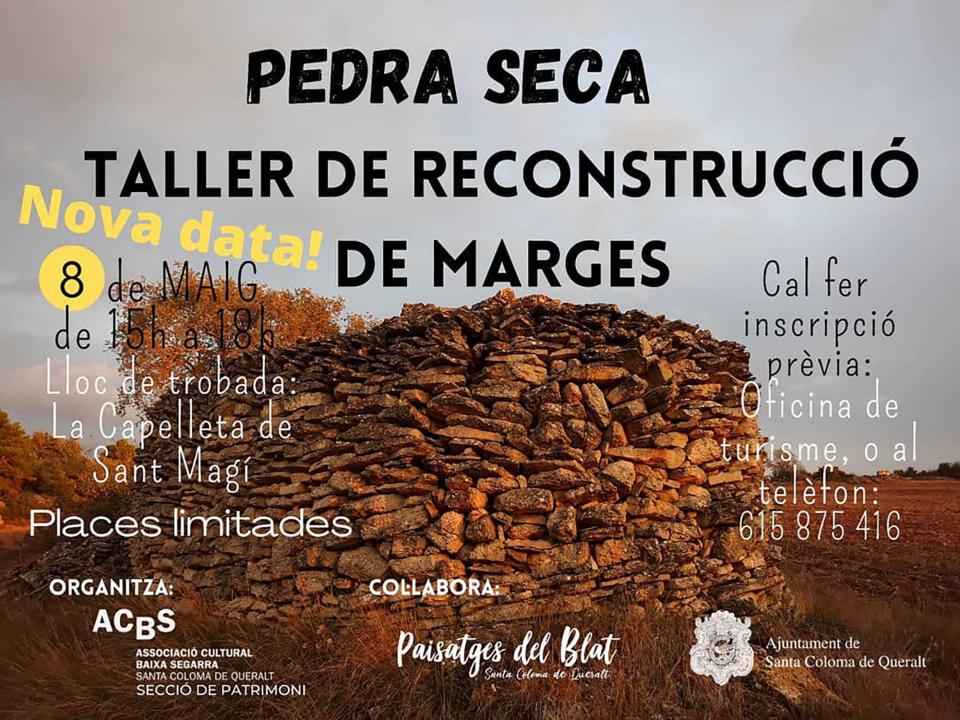 Taller de reconstrucció de marges de pedra seca