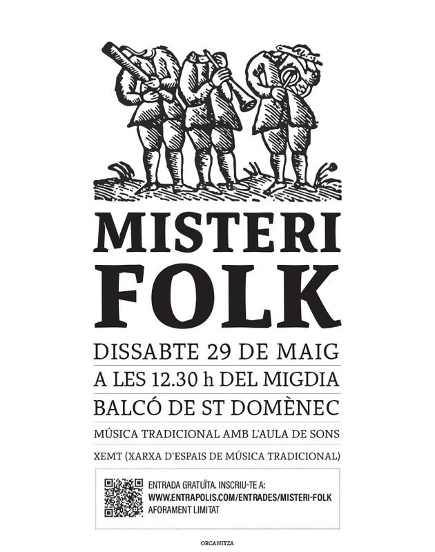 cartell Misteri Folk 2021