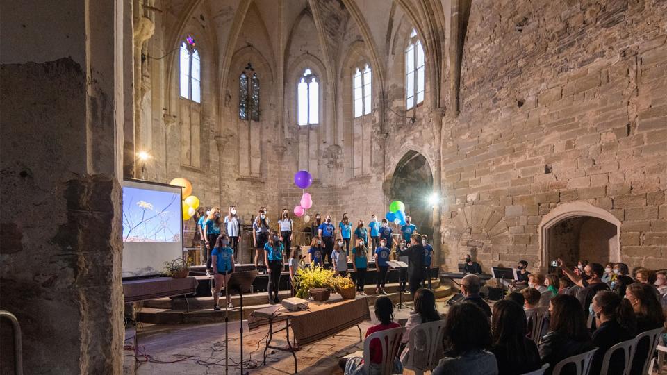 concerts de fi de curs de la Coral Infantil Nova Cervera a l'església de l'antic convent de Sant Francesc - Cervera concerts de fi de curs de la Coral Infantil Nova Cervera a l'església de l'antic convent de Sant Francesc - Cervera