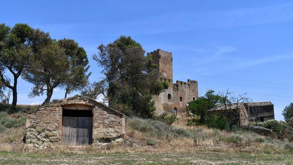 27.6.2021 Castell de les Sitges  Florejacs -  Ramon Sunyer