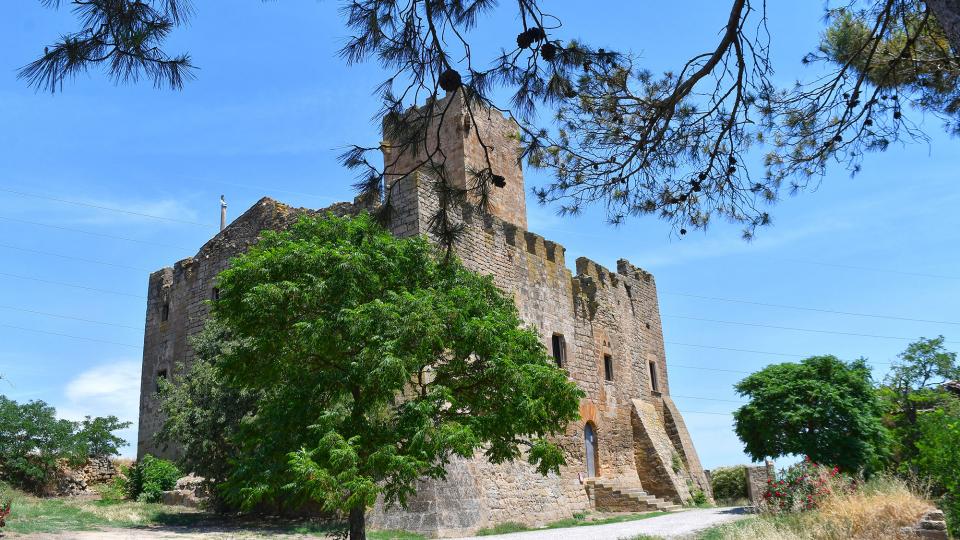 27.6.2021 Castell de les Sitges  Florejacs -  Ramon Sunyer