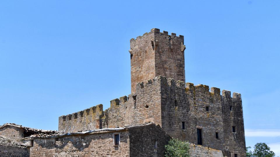 27.6.2021 Castell de les Sitges  Florejacs -  Ramon Sunyer