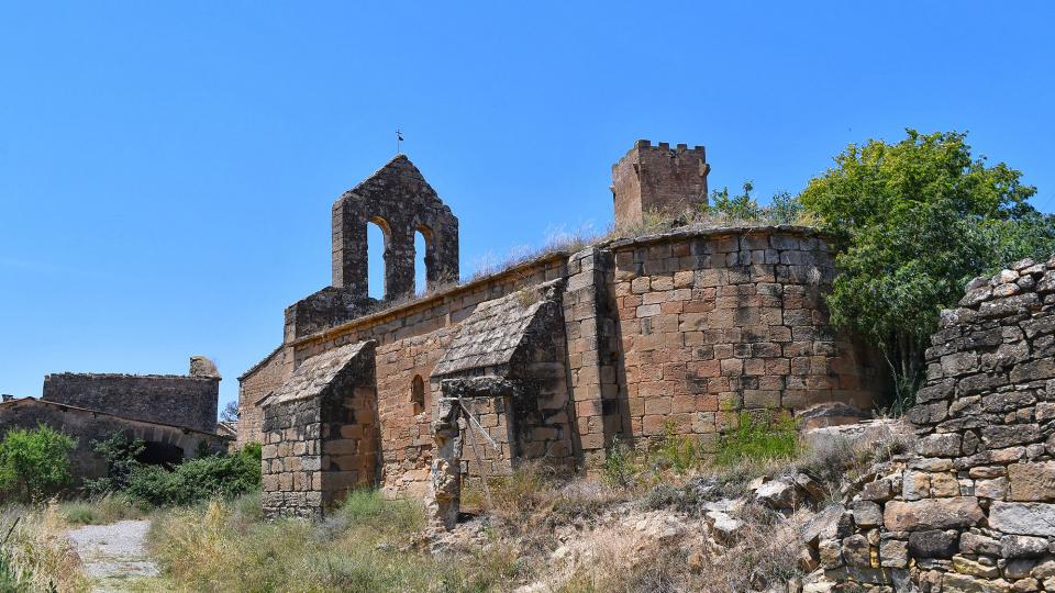 27.6.2021 Sant Pere de les Sitges  Florejacs -  Ramon Sunyer