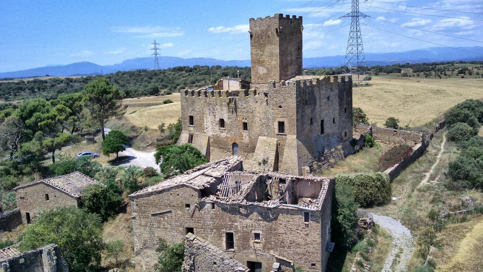 27.6.2021 Castell de les Sitges  Florejacs -  Ramon Sunyer