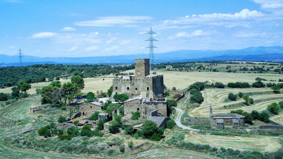 Castell de  Les Sitges - Autor Ramon Sunyer (2021)