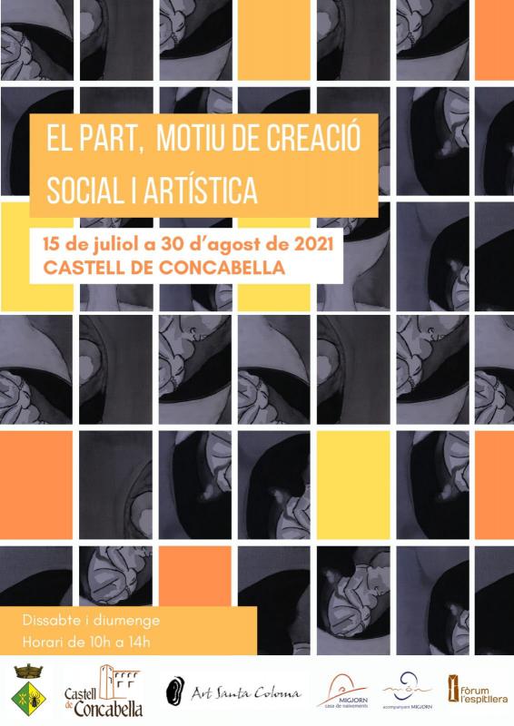  Exposició 'El part, motiu de creació social i artística'