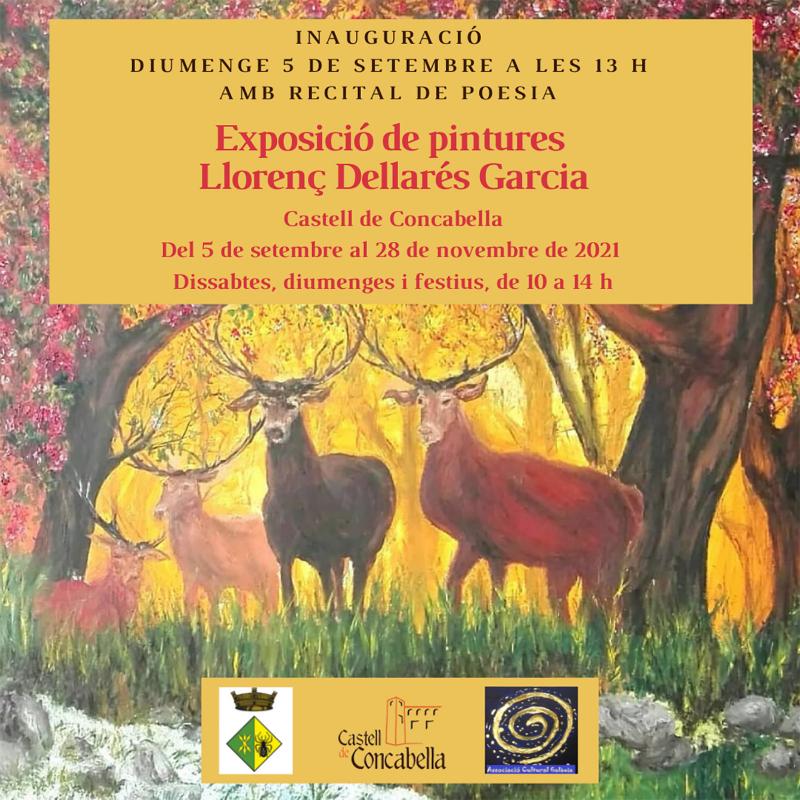  Exposició pintures 'Llorenç Dellarés Garcia'