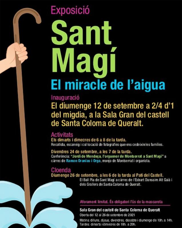  Exposition Sant Magí. El miracle de l’aigua