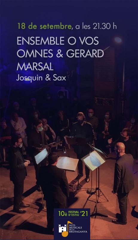  Concert Ensemble O Vos Omnes i Gerard Marsal (Nits Musicals de la Brufaganya)