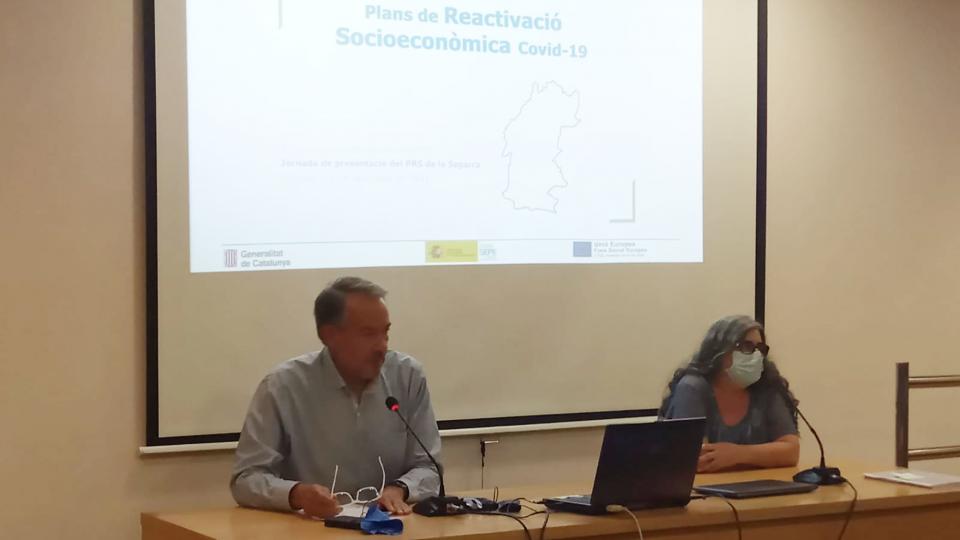 Es presenta el 'Pla de Reactivació Socioeconòmica post-Covid a la Segarra'