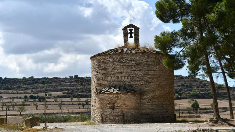 12.9.2021 Sant Pere el Gros  Cervera -  Ramon Sunyer