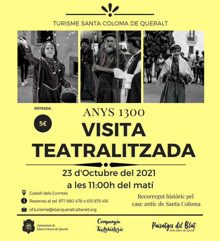   Visita teatralitzada 'Santa Coloma anys 1300'