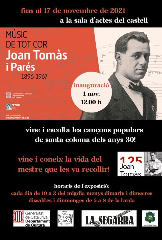 cartell Exposició 'Músic de tot cor'