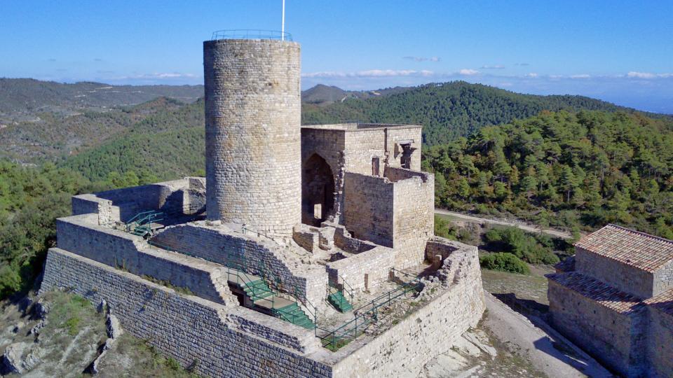 Castell de  Boixadors - Autor Ramon Sunyer (2021)