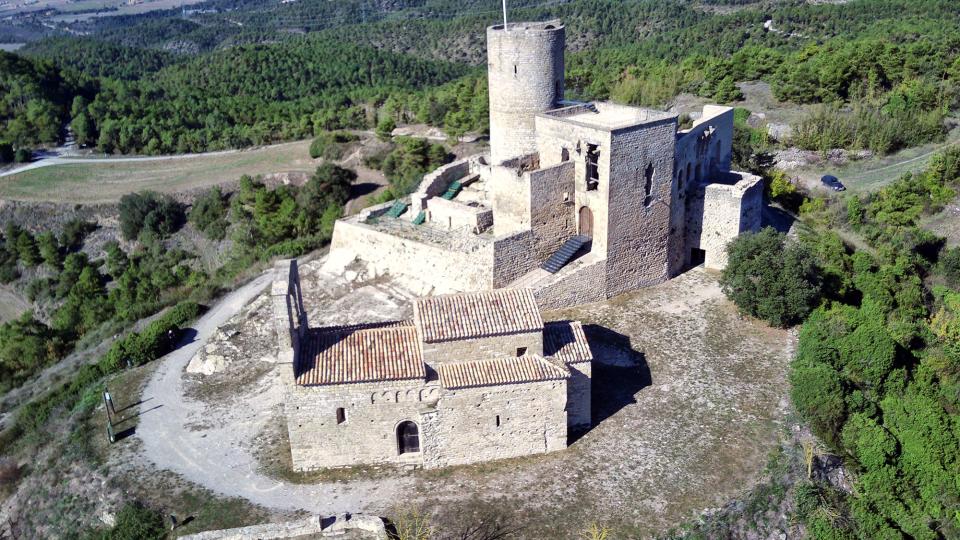 Església i castell 24.10.2021 Església i castell Boixadors - Ramon Sunyer