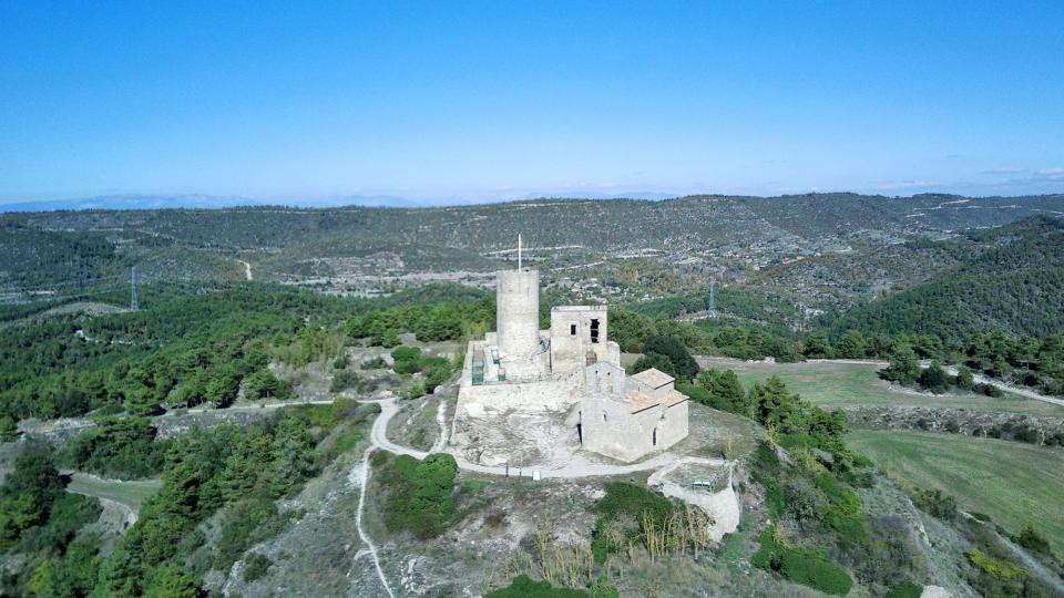 Església i castell 24.10.2021 Església i castell Boixadors - Ramon Sunyer