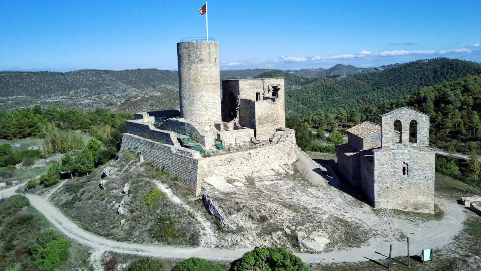Església i castell 24.10.2021 Església i castell Boixadors - Ramon Sunyer