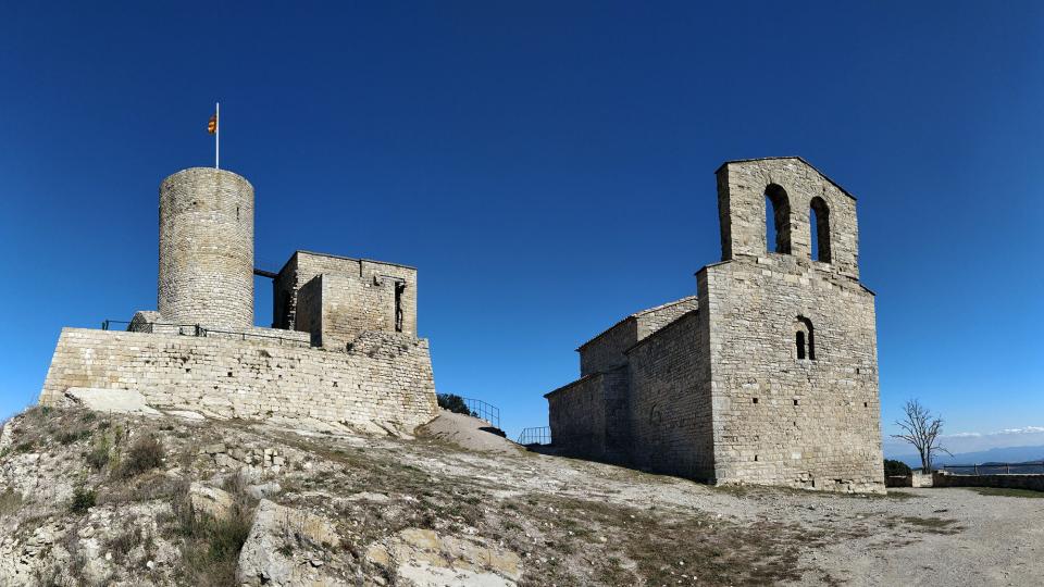 Església i castell 24.10.2021 Església i castell Boixadors - Ramon Sunyer