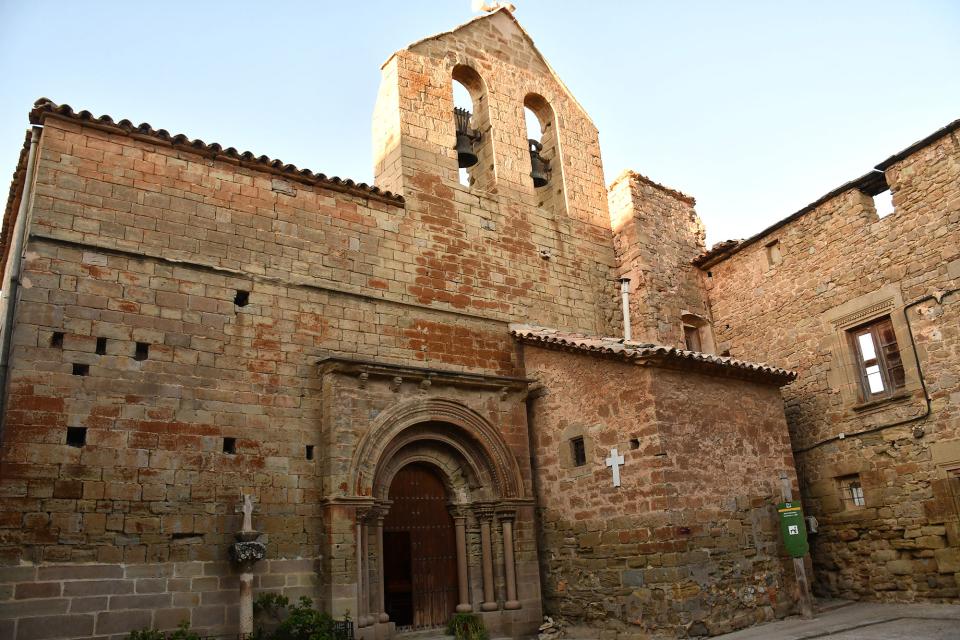 23.10.2021 Església de Sant Salvador  Concabella -  Ramon Sunyer