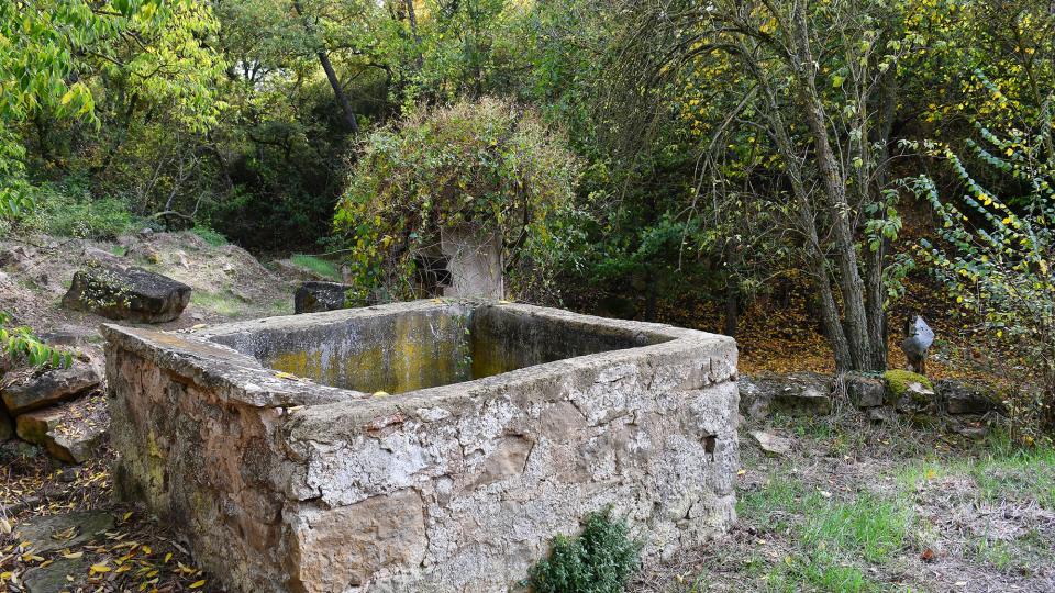 Fontaine de  Palouet - Auteur Ramon Sunyer (2021)