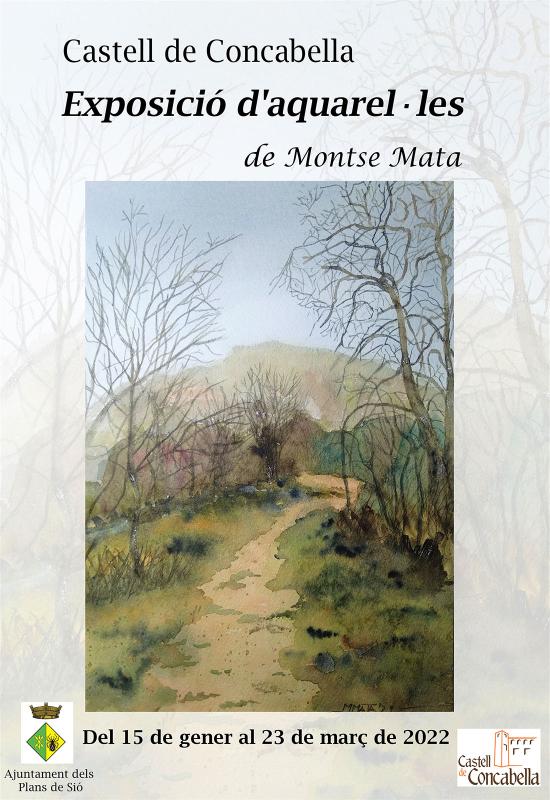  Exposition Aquarel·les de Montse Mata