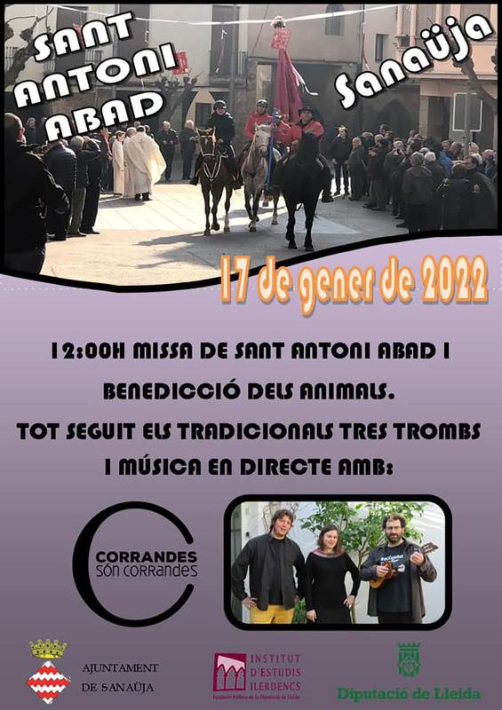  Fête Sant Antoni Abat 2021