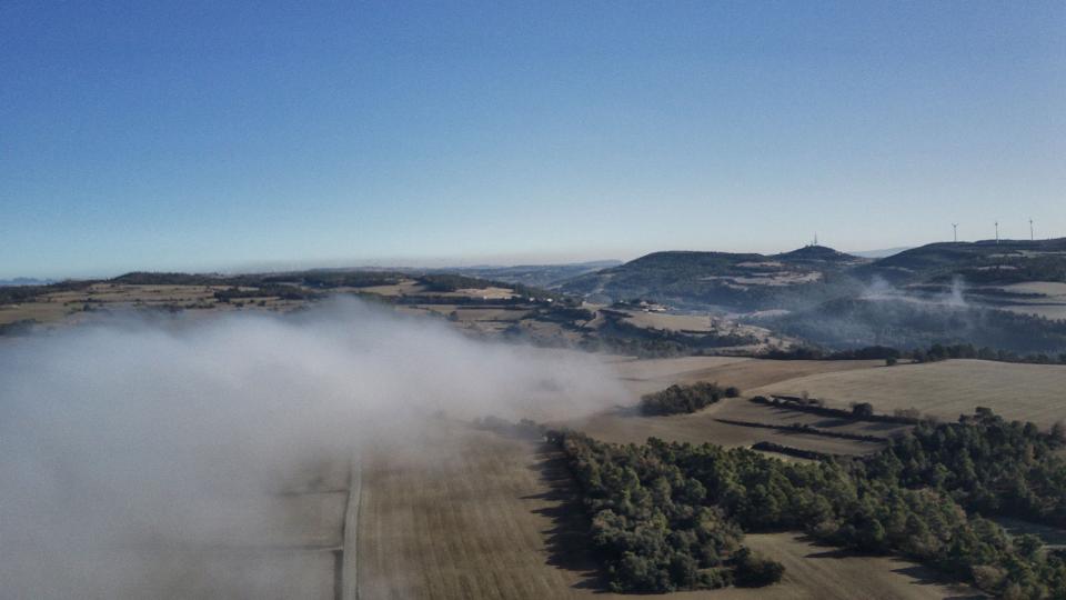 19.12.2021 A vista de dron  L'Ametlla de Segarra -  Ramon Sunyer