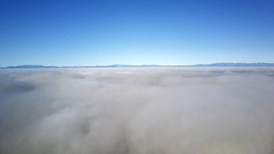 19.12.2021 A vista de dron  L'Ametlla de Segarra -  Ramon Sunyer