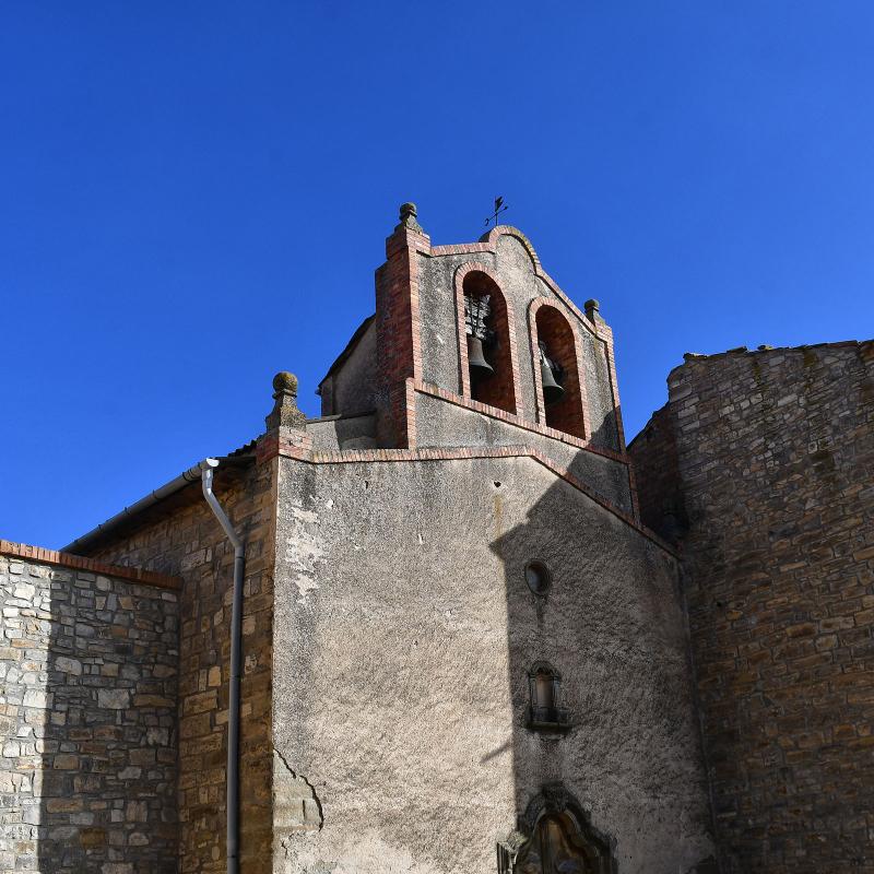 19.12.2021 Església Sant Roc   Llindars -  Ramon Sunyer