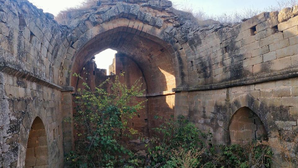 21 de Novembre de 2021 Santa Maria de Teuladells  Gra -  Ramon Sunyer