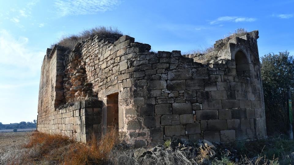 21 de Novembre de 2021 Santa Maria de Teuladells  Gra -  Ramon Sunyer