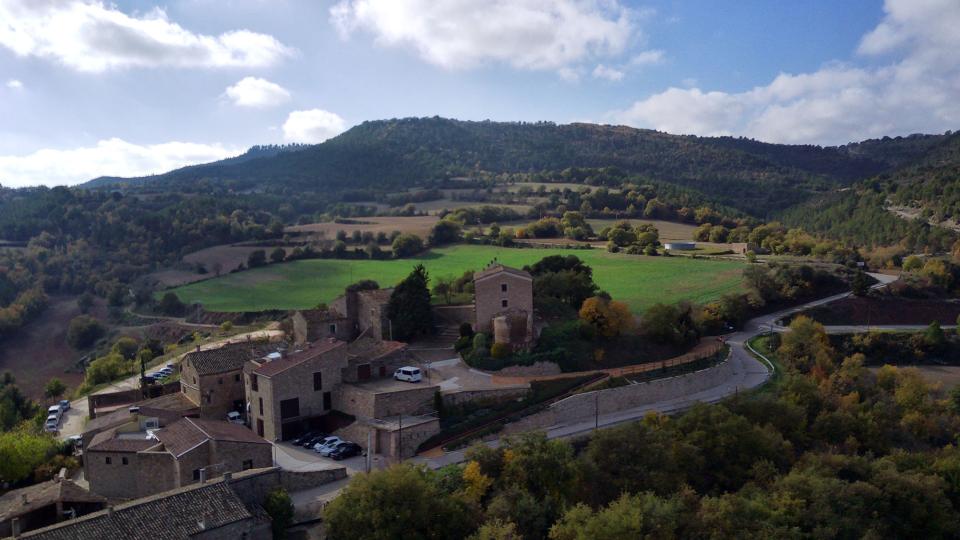 14.11.2021 Vista del poble  Veciana -  Ramon Sunyer