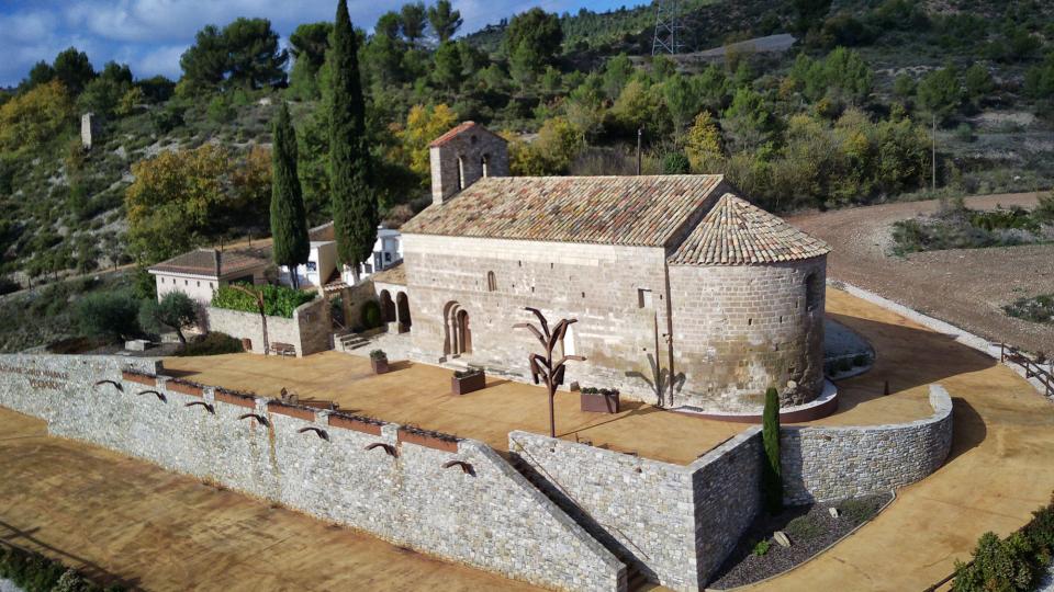 14.11.2021 Església Santa Maria romànic (XII)  Veciana -  Ramon Sunyer