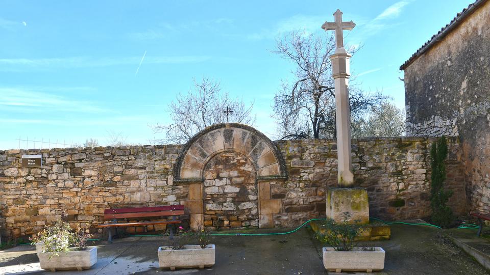 02.02.2020 Cementiri  Gramuntell -  Ramon Sunyer