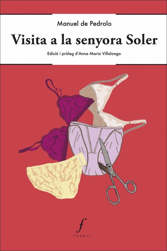 Publicada una novel·la inèdita de Pedrolo, 'Visita a la senyora Soler', víctima de la censura