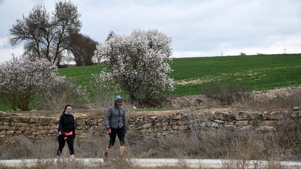 6.3.2022   Castellmeià -  Ramon Sunyer