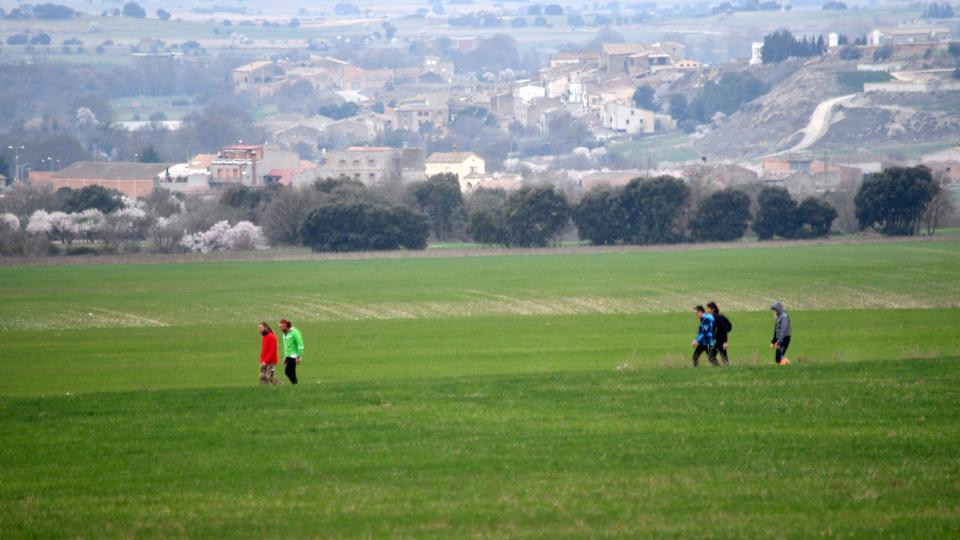 6.3.2022   Castellmeià -  Ramon Sunyer