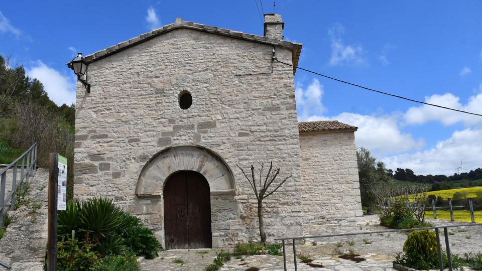 24.4.2022 Església de Sant Julià  Estaràs -  Ramon Sunyer