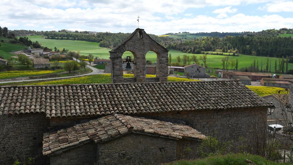 24.4.2022 Església de Sant Julià  Estaràs -  Ramon Sunyer